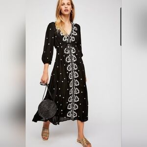 COPY - Free People embroidered dress